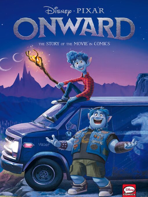 Title details for Disney-Pixar Onward by Disney Book Group, LLC - Wait list